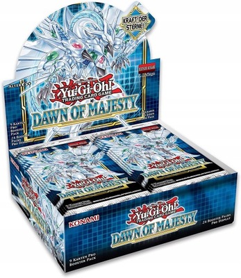 Konami Yu-Gi-Oh! Dawn Of Majesty karty 213 szt.