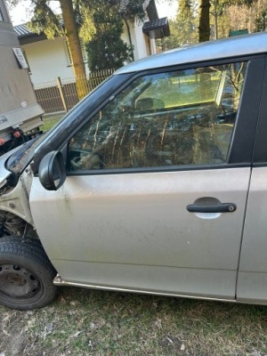 Двері лівий перед skoda fabia 2 ii 9156 kombi фото №1