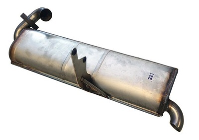 Каталізатор smart cabrio city coupe crossblade 0.6 фото №1