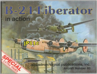 B-24 Liberator in action - Squadron/Signal