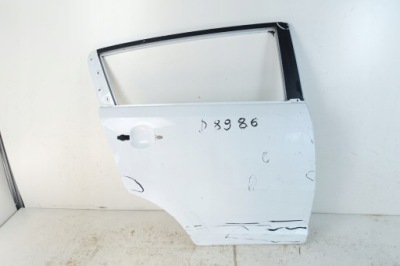 Дверь правый задняя kia sportage iii 2010-2016 фото №1