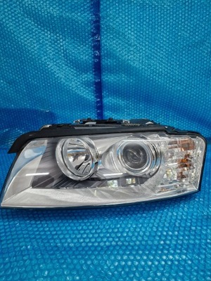 Audi a8 d3 лампа передняя левая фото №1