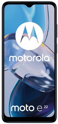 Smartfon MOTOROLA Moto E22 4/64GB Niebieski