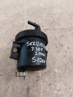 Корпус фильтра топлива peugeot 307 2.0hdi фото №1