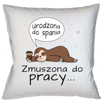 PODUSZKA PREZENT URODZONA DO SPANIA