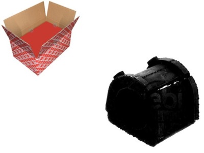 Резиновый элемент стабилизатора mitsubishi перед pajero sport 9 фото №1