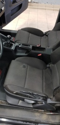 Сиденья заднее сиденье комплект audi a3 8p 2003-2005 версия 3 дверная фото №1