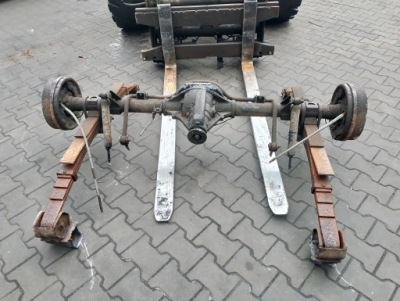 Рессора передний 7 lagowy щетка задняя lublin фото №1