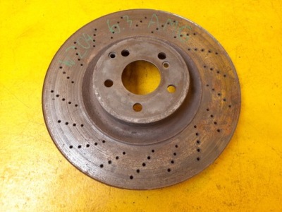 Mercedes w204 6.3 amg диск тормозная перед фото №1