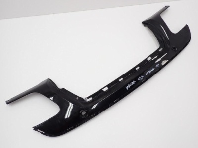 Спойлер накладка дифузор бампера задній range rover velar 19r фото №1