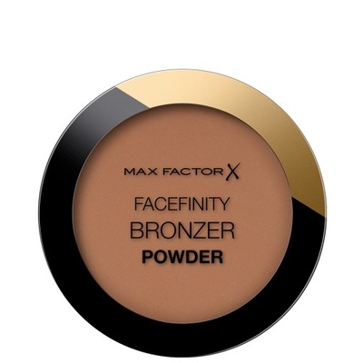 MAX FACTOR FACEFINITY BRONZER 001 LIGHT BRONZE 10g