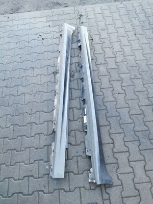 Bmw 5 f11 молдинг порог левая правая фото №1