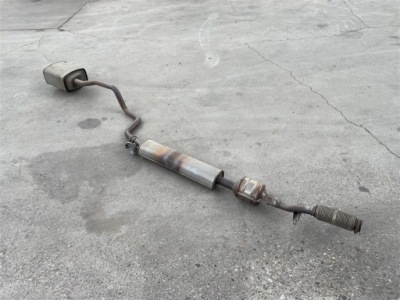 Система выпускной гаситель труба 1.3 tce renault kangoo iv 4 nissan townstar 21- фото №1