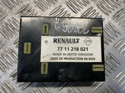 Laguna ii блок управления аудио 7711218021 фото №1