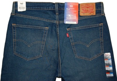 LEVI'S 541 36/34 ATHLETIC TAPER 0746 pas 96 cm