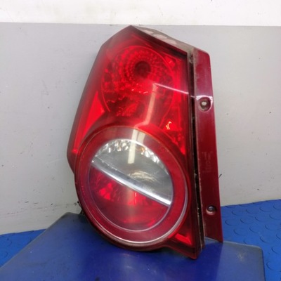 Chevrolet aveo t250 hb лампа задняя задняя левая eu фото №1