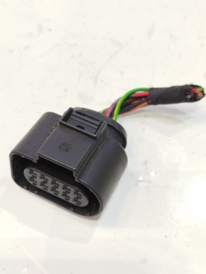 Колодка штекер vw passat b8 4h0973715 фото №1