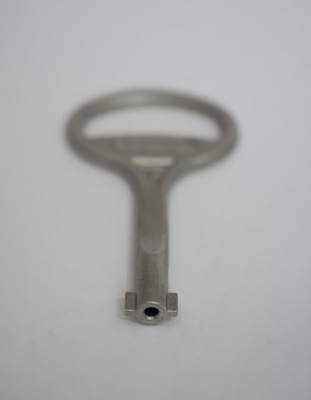 Klucz D 3mm dwupiórkowy Ø8, 14mm do szaf sterowniczych