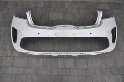 Kia sorento iii lift бампер передний перед фото №1