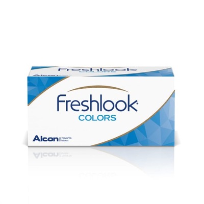 FreshLook Colors 2 sztuki +3,50; Hazel