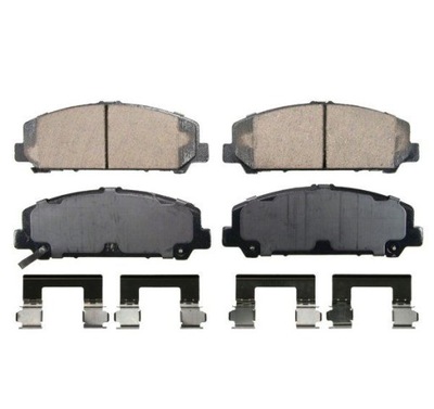 Тормозные колодки перед керамические infiniti qx56 armada 07-11 фото №1