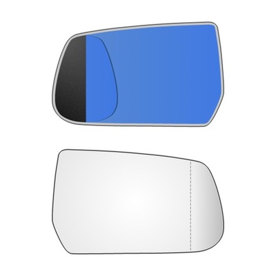 Асферичне дзеркало gmc terrain 2010-2017 2016 2015 фото №1