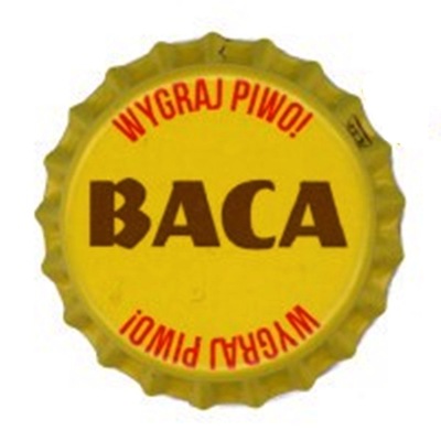 Kapsel z piwa - BACA