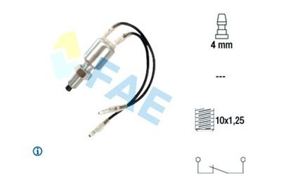 FAE ВЫКЛЮЧАТЕЛЬ СВЕТА ТОРМОЗА NISSAN VANETTE 01.83-12.95