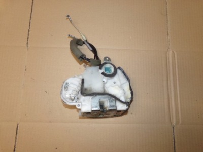 Замок двері правий задня задній 7 pin honda civic viii фото №1