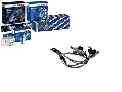 Датчик швидкості обертання колеса abs [bosch] фото №1