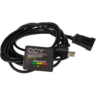 Interfejs LPG USB CCY qbox ac stag FTDI 