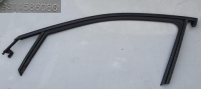 Прокладка дверь левая p peugeot 3008 ii 9811586080 фото №1