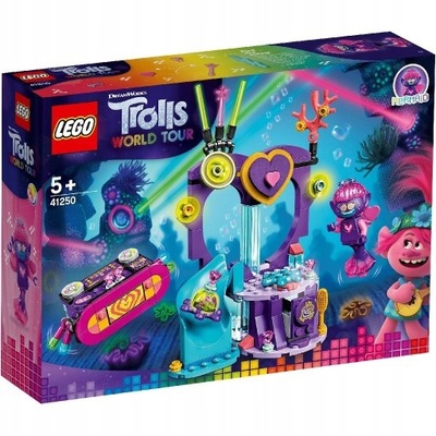 LEGO Trolls 41250 Impreza techno na rafie