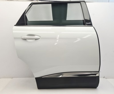 Peugeot 5008 ii дверь правый задняя kwed фото №1