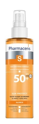 Pharmaceris S SunProtect suchy olejek SPF50+ 200ml