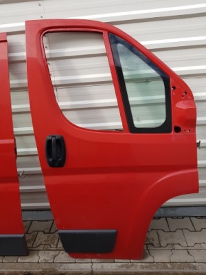 Jumper iii 06-14r boxer двері праве перед 199/a фото №1