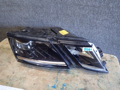 Лампа перед правая skoda octavia iii 3 lift full le фото №1