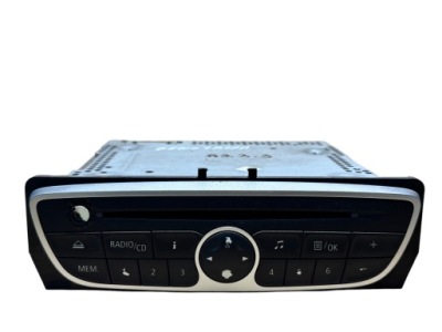 Радиопроигрыватель радио renault megane 3 scenic 3 thalia 281150030r фото №1