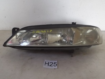 Opel vectra b lift лампа левый перед фото №1