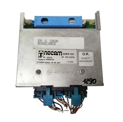 Necam блок керування газу lpg 16206304 фото №1