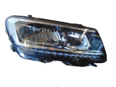 Лампа правая full led vw tiguan 5na 5nb941036b фото №1