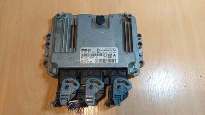 КОМПЬЮТЕР ДВИГАТЕЛЯ PEUGEOT CITROEN 1.6 HDI 0281013332 9664257580 EDC16C34