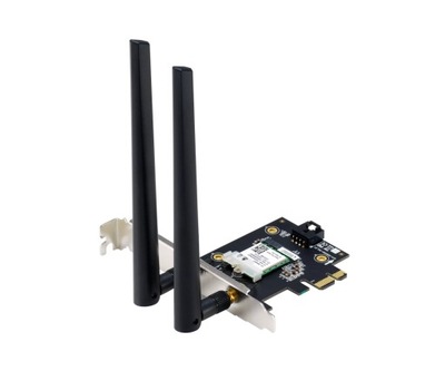 Karta sieciowa ASUS PCE-AXE5400 5400Mb/s Wi-Fi 6E
