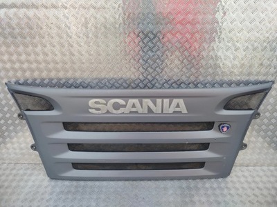 Решётка радиатора верхний решётка радиатора scania r 2005r - 2009r фото №1