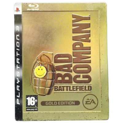 Battlefield Bad Company Gold X360 steelbook