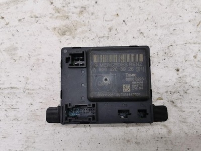 Модуль двері mercedes sprinter w906 a9068203926 фото №1