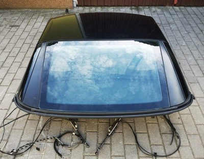 Mercedes slk w171 r171 крыша kompletny демонтаж фото №1