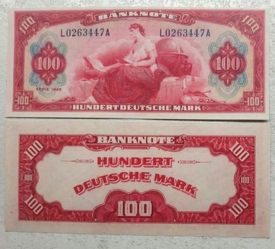 2079 - Niemcy 100 marek 1948
