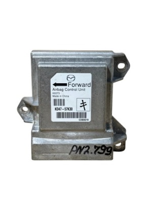 Модуль датчик подушка безпеки mazda cx-5 i ke kd47-57k30 фото №1