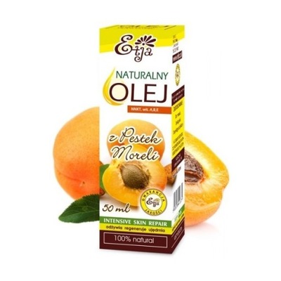 Etja naturalny olej z pestek moreli bio 50 ml